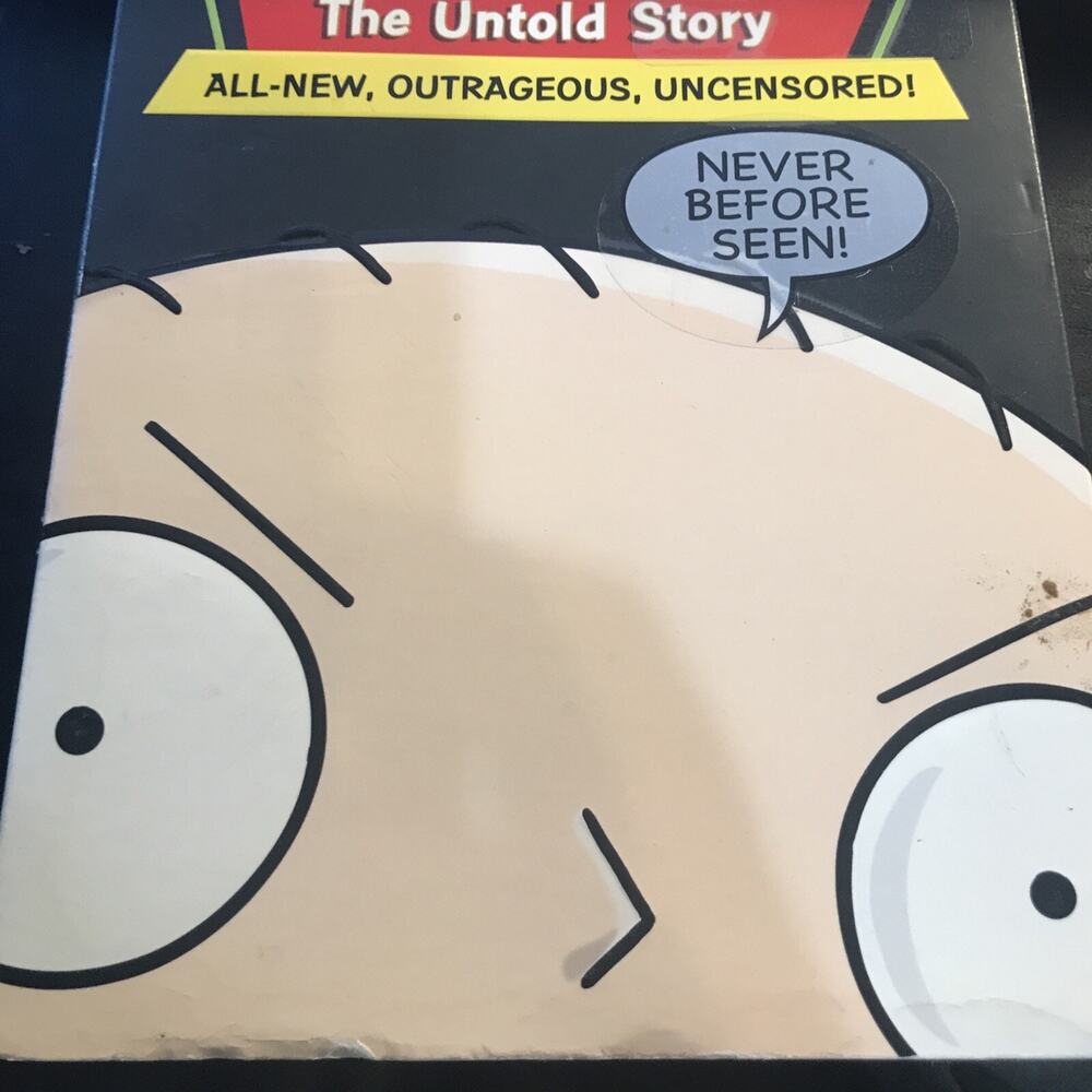 Family Guy Presents - Stewie Griffin: The Untold Story